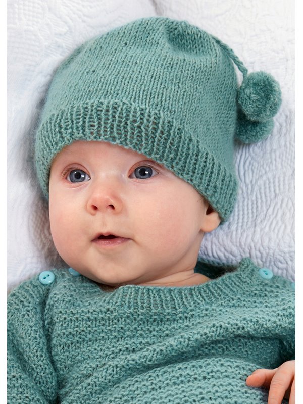 Lana Grossa MÜTZE Ecopuno