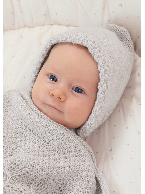 Lana Grossa MÜTZE Ecopuno