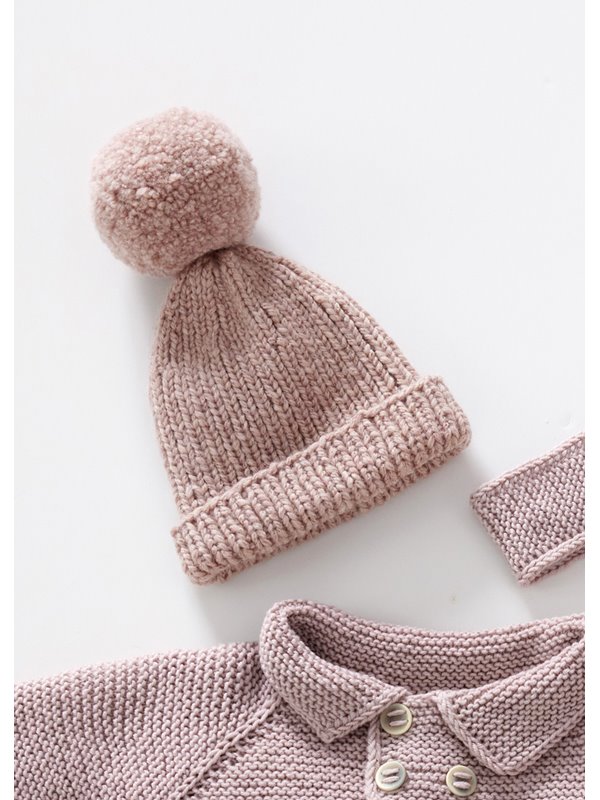 Lana Grossa MÜTZE Cool Merino Big