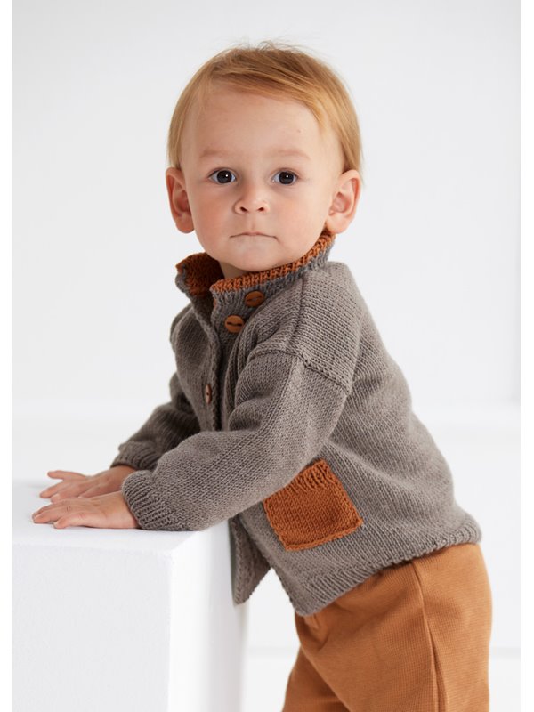 Lana Grossa JACKE Cool Wool