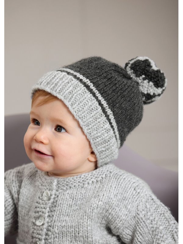 Lana Grossa MÜTZE Cool Merino Big