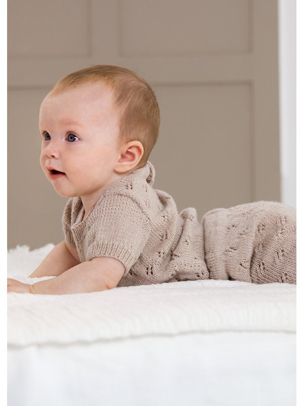 Lana Grossa KURZARMPULLI Cool Wool Baby