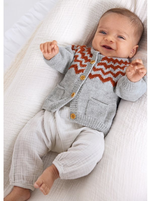 Lana Grossa JACKE Cool Wool Baby