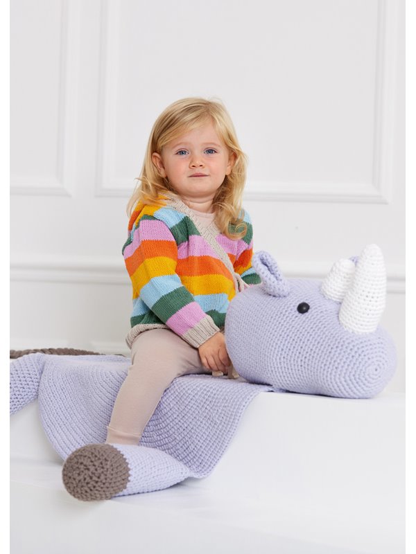 Lana Grossa NASHORN TEPPICH Organico