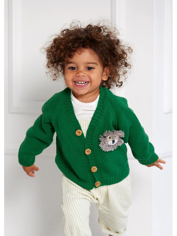 Lana Grossa JACKE Elastico & Cotton Love