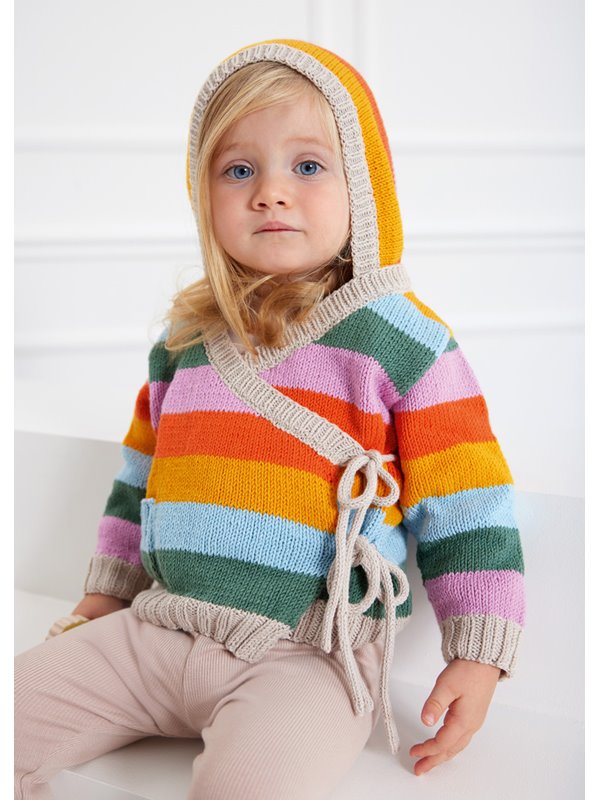 Lana Grossa KAPUZENJACKE Elastico