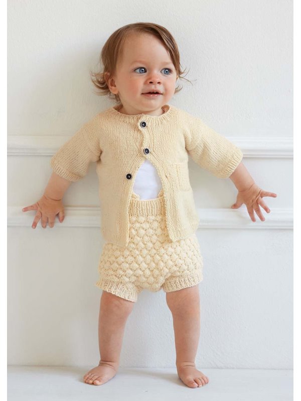 Lana Grossa JACKE Cool Wool Baby