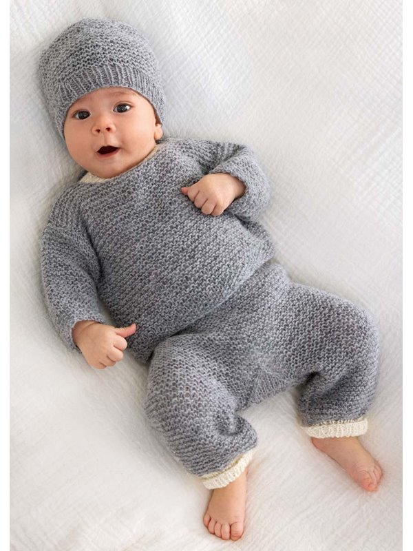 Lana Grossa HOSE Cool Wool Baby