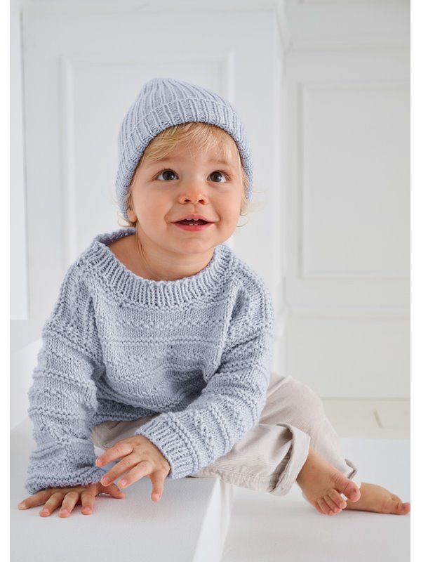 Lana Grossa PULLOVER Cool Wool Big