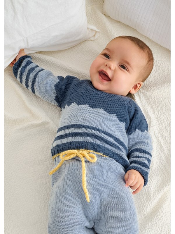 Lana Grossa PULLOVER Cool Wool Baby