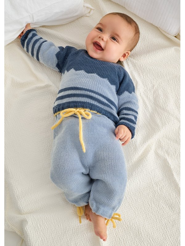 Lana Grossa HOSE Cool Wool Baby