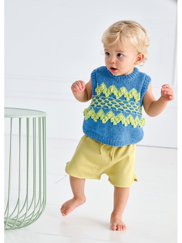 Lana Grossa PULLUNDER Summer Softness