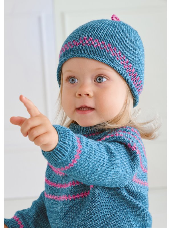 Lana Grossa MÜTZE Cool Wool Vintage