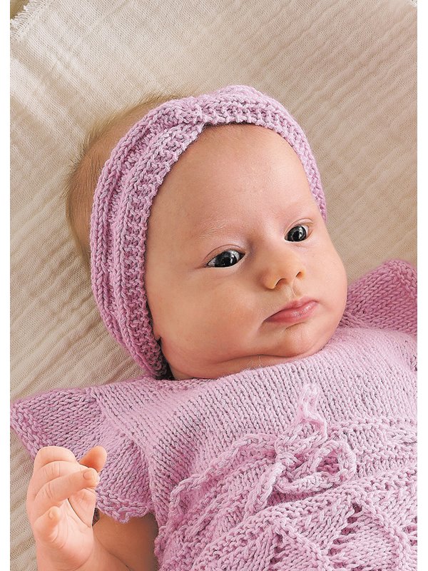 Lana Grossa STIRNBAND Ecopuno