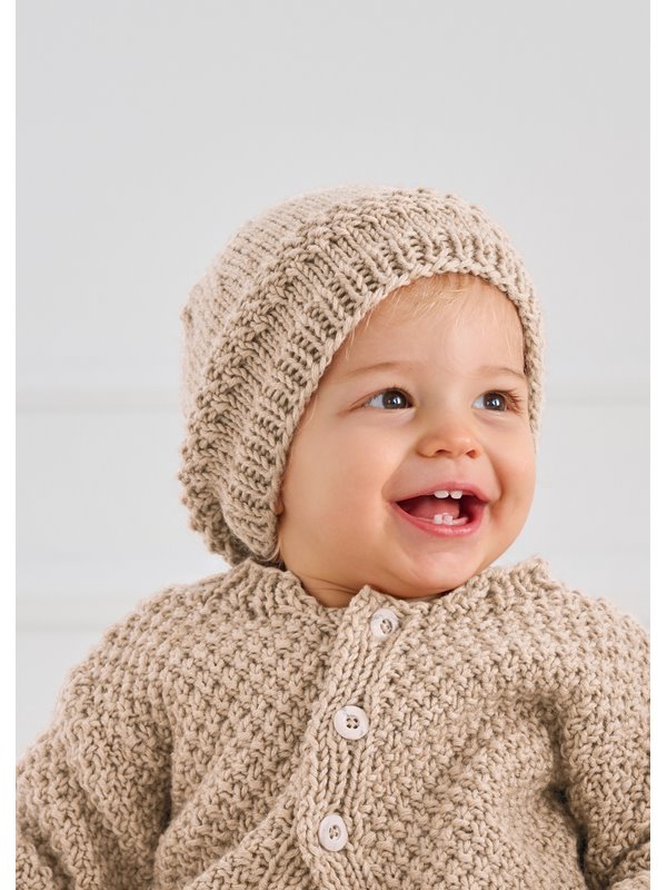 Lana Grossa MÜTZE Cool Wool Superbig Mélange