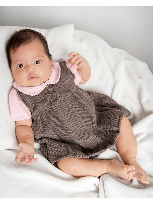 Lana Grossa KLEID Cool Wool Baby