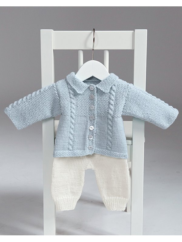 Lana Grossa JACKE & HOSE Cool Wool Baby