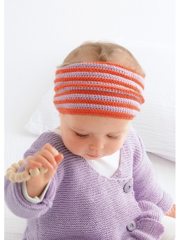 Lana Grossa STIRNBAND Cool Wool Baby