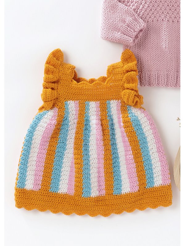 Lana Grossa KLEID Cool Wool Baby