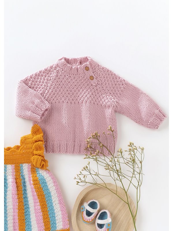 Lana Grossa PULLI Soft Cotton Big