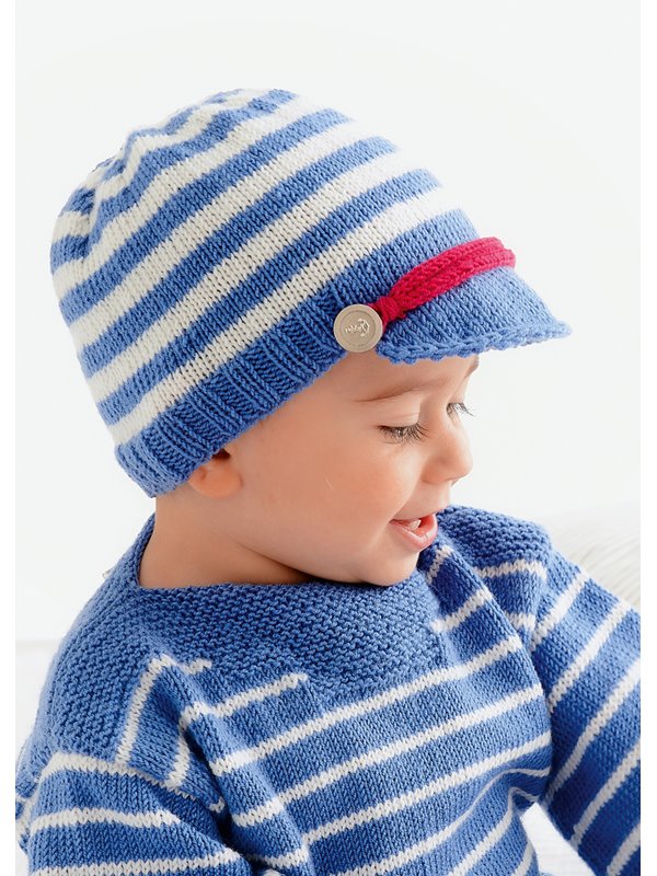 Lana Grossa MÜTZE Cool Wool Baby