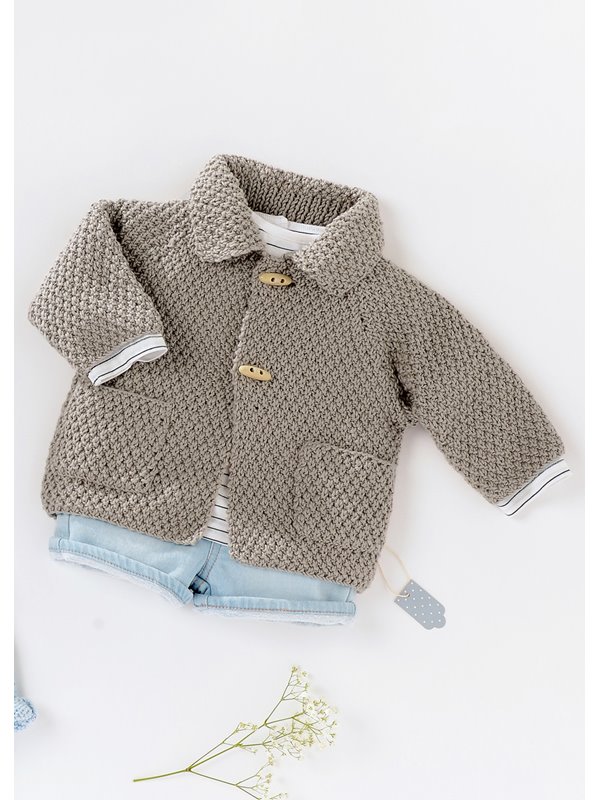 Lana Grossa JACKE Soft Cotton