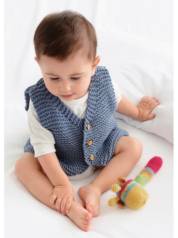 Lana Grossa WESTE Soft Cotton Big