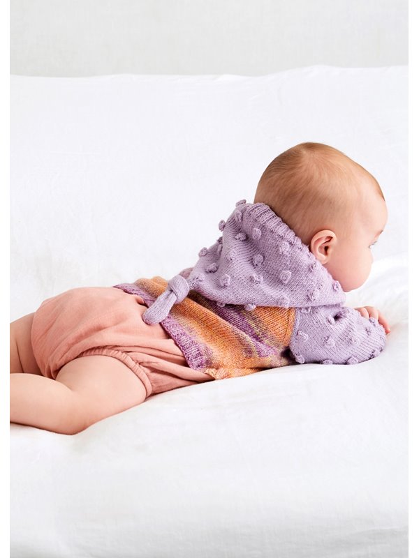 Lana Grossa JACKE Cool Wool Baby & Cool Wool Baby Dégradé