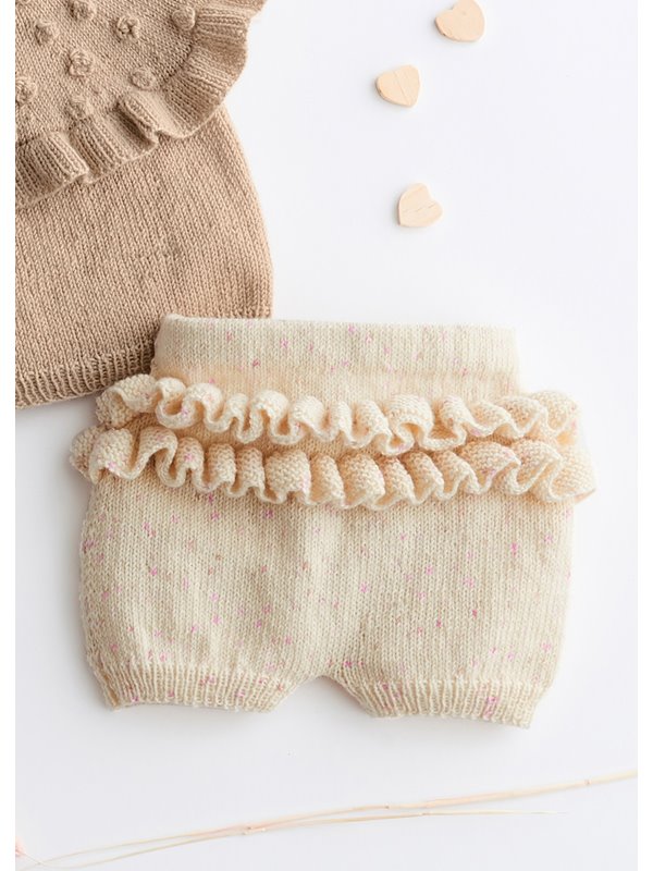 Lana Grossa HOSE Cool Wool Baby Print Punto