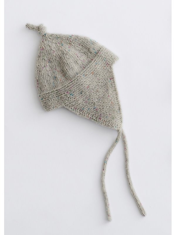 Lana Grossa MÜTZE Cool Wool Baby Print Punto