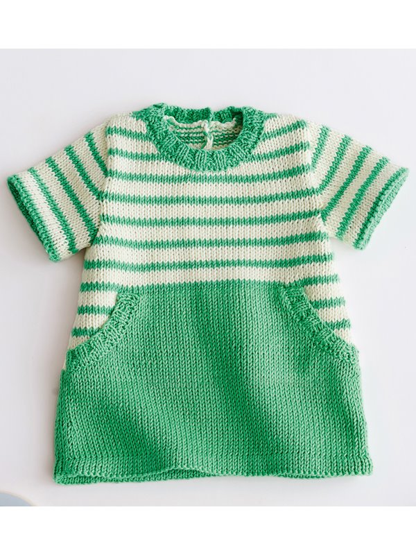 Lana Grossa KLEID Soft Cotton