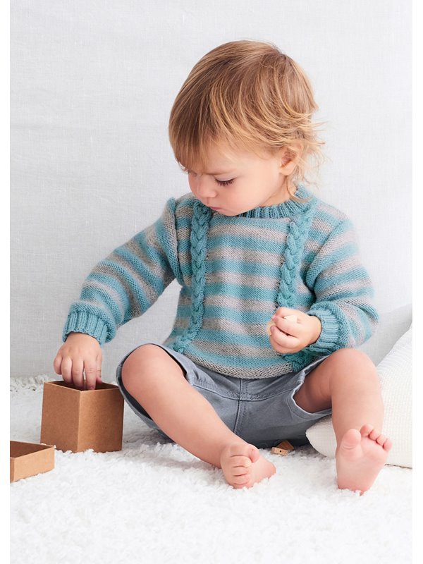 Lana Grossa PULLI Cool Wool Baby