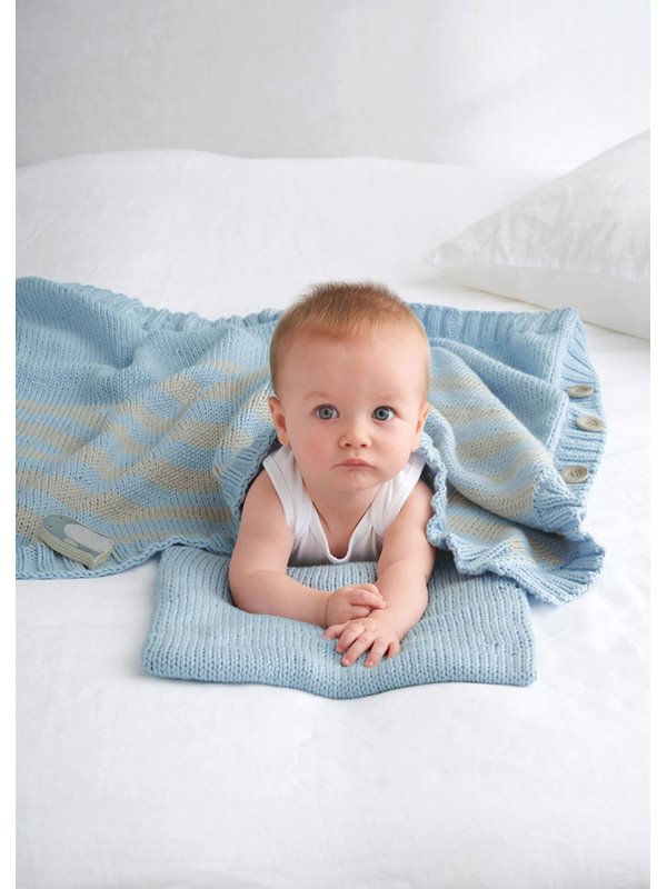 Lana Grossa SCHLAFSACK & KISSEN Soft Cotton Big