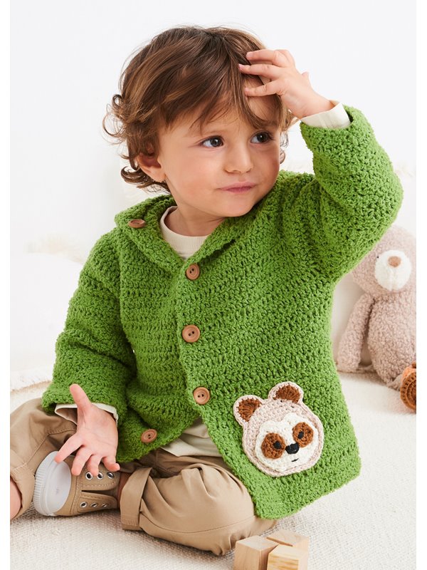 Lana Grossa JACKE Jolie & Soft Cotton