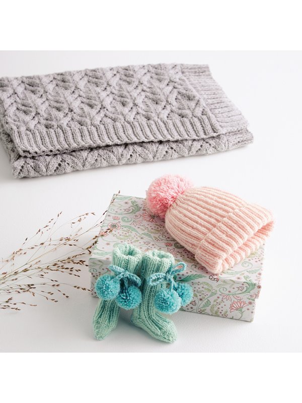 Lana Grossa DECKE Cool Wool Baby