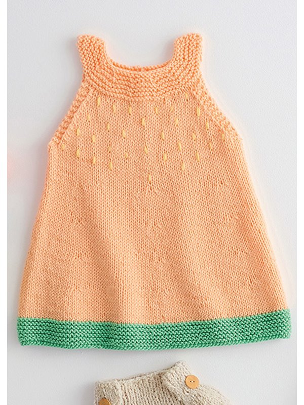 Lana Grossa KLEID Soft Cotton