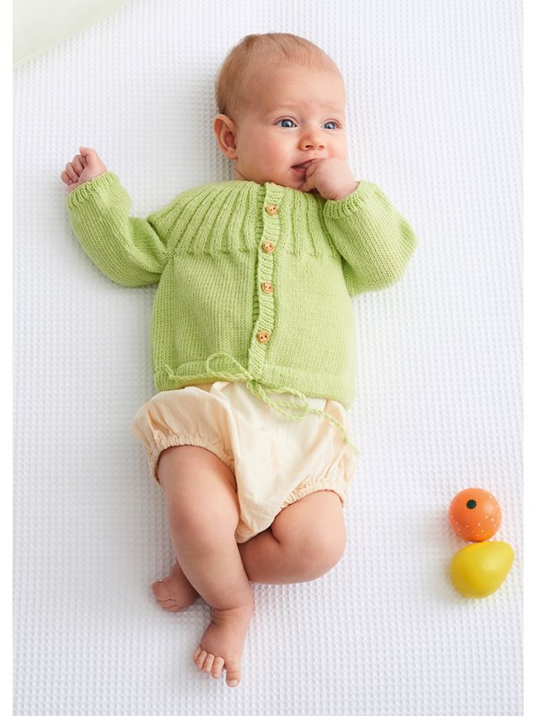 Lana Grossa JACKE Cool Wool Baby