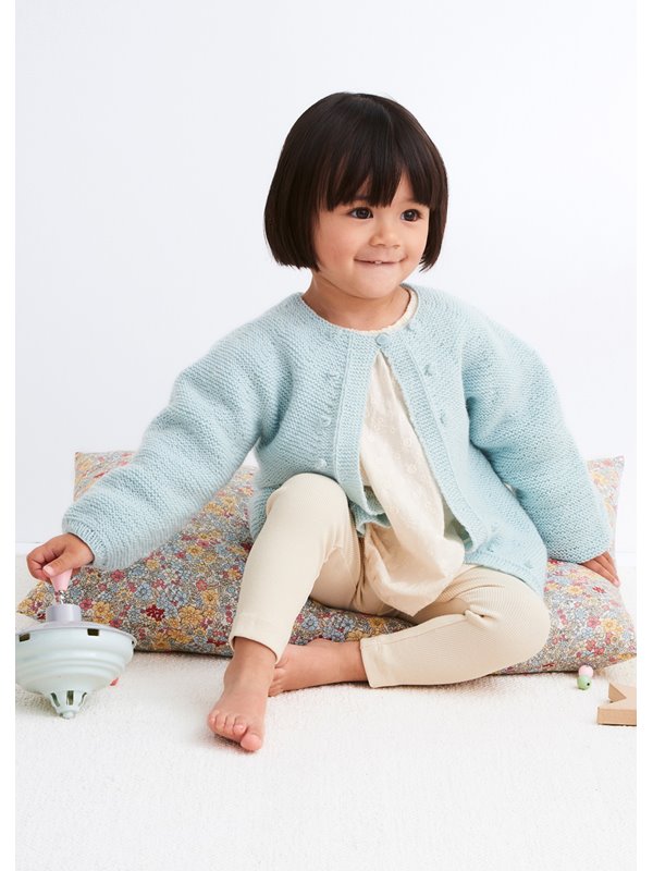 Lana Grossa JACKE Cool Wool Baby