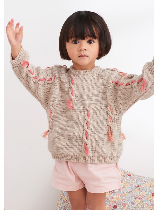 Lana Grossa PULLOVER Elastico