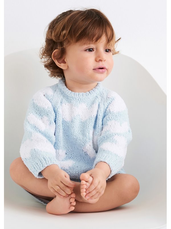 Lana Grossa PULLOVER Jolie