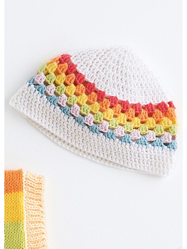 Lana Grossa MÜTZE Cotton Love