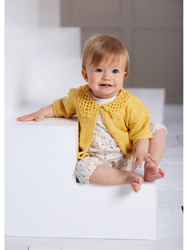 Lana Grossa JÄCKCHEN Cool Wool Baby