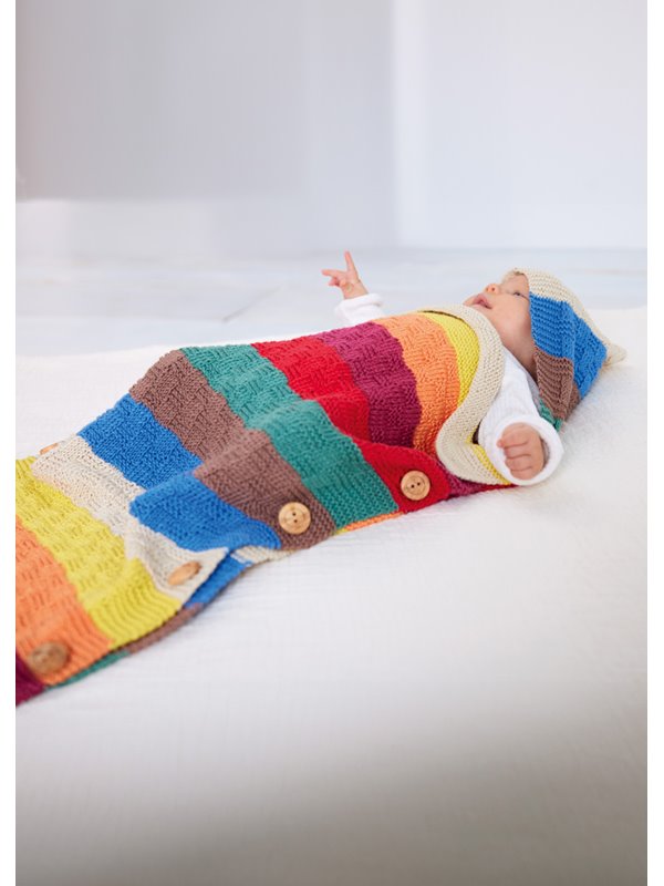 Lana Grossa WAGENSÄCKCHEN SOFT COTTON