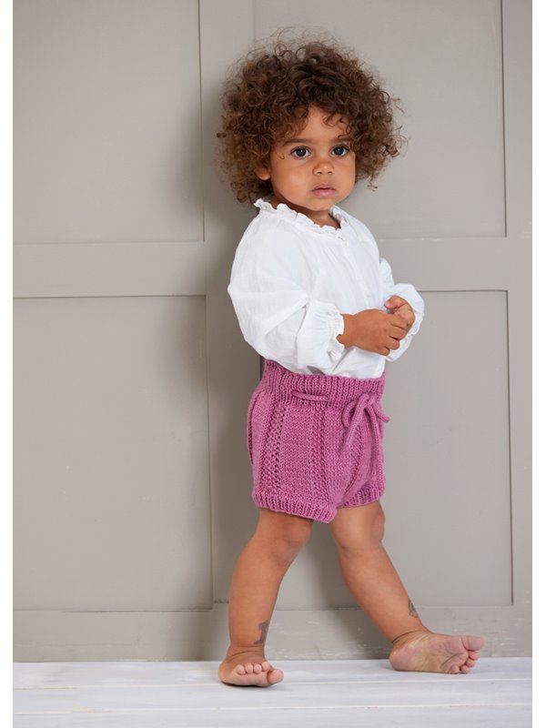 Lana Grossa SHORTS Soft Cotton