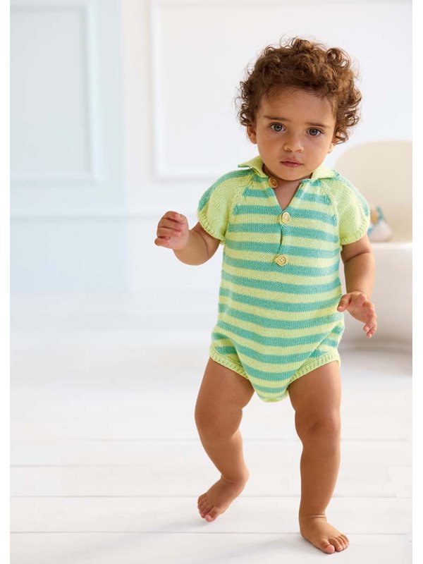 Lana Grossa STRAMPLER Cool Wool Baby
