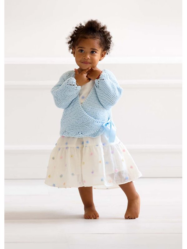 Lana Grossa WICKELJACKE Soft Cotton