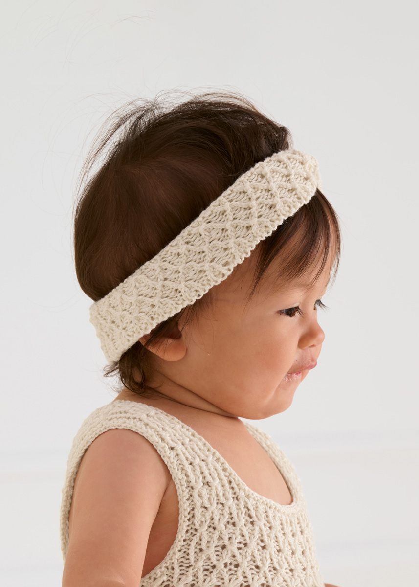 STIRNBAND Summer Cashmere von Lana Grossa