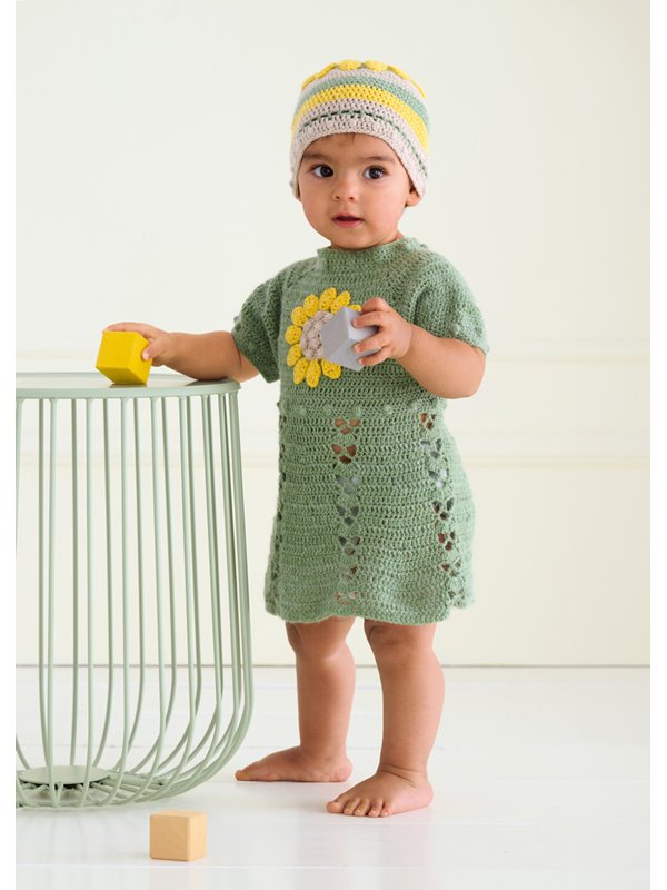 Lana Grossa KLEID Ecopuno