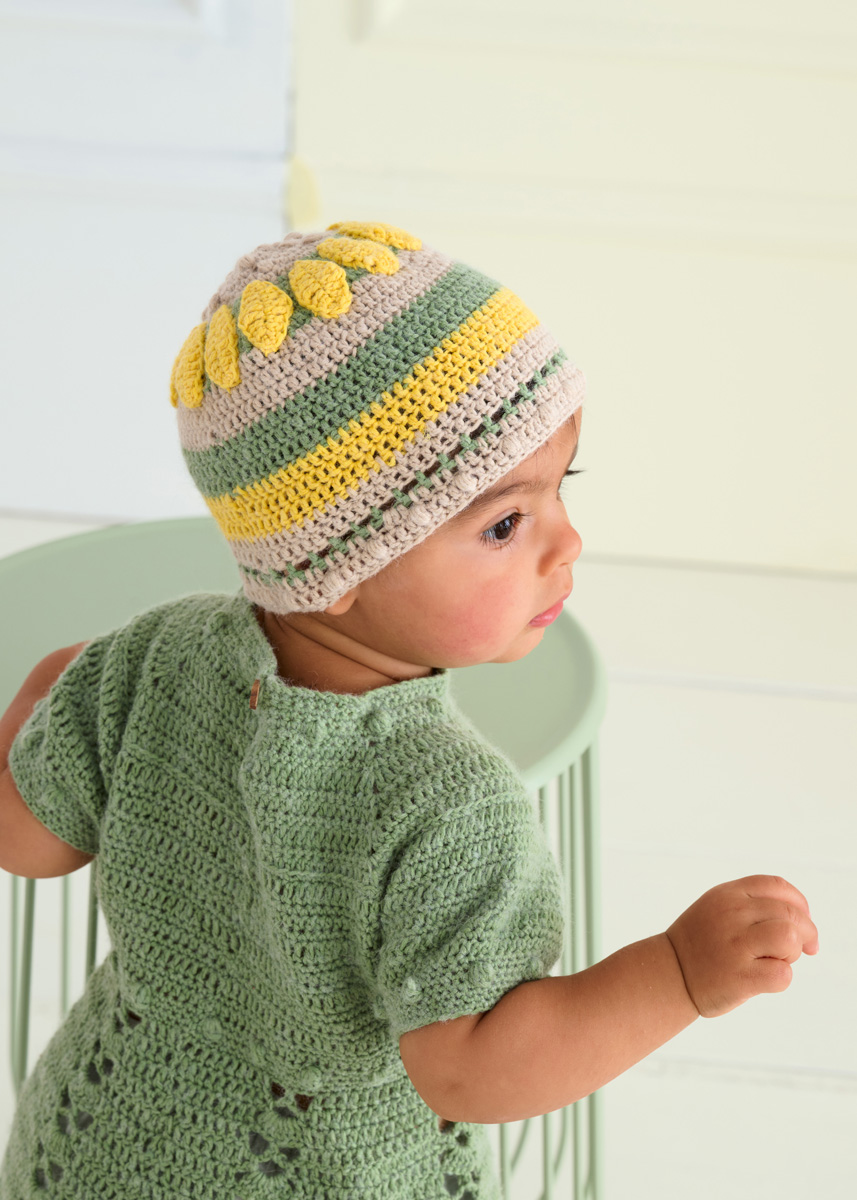 MÜTZE Ecopuno von Lana Grossa