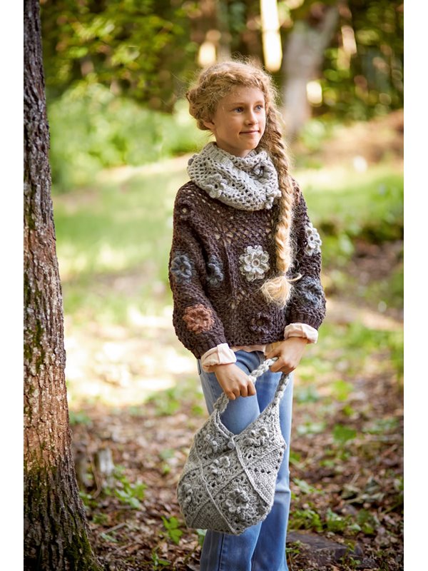 Lana Grossa TASCHE Alta Moda Alpaca